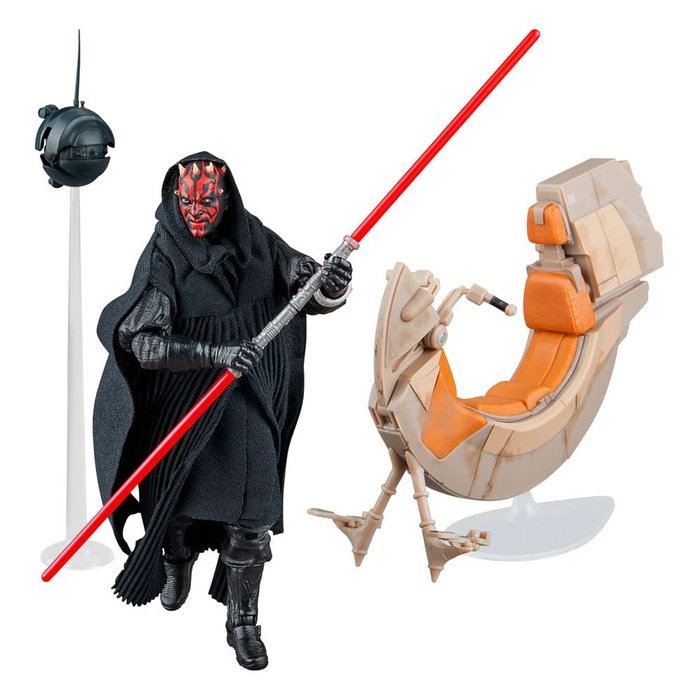 Hasbro Star Wars The Black Series Darth Maul & Sith Speeder 25th Anniversary