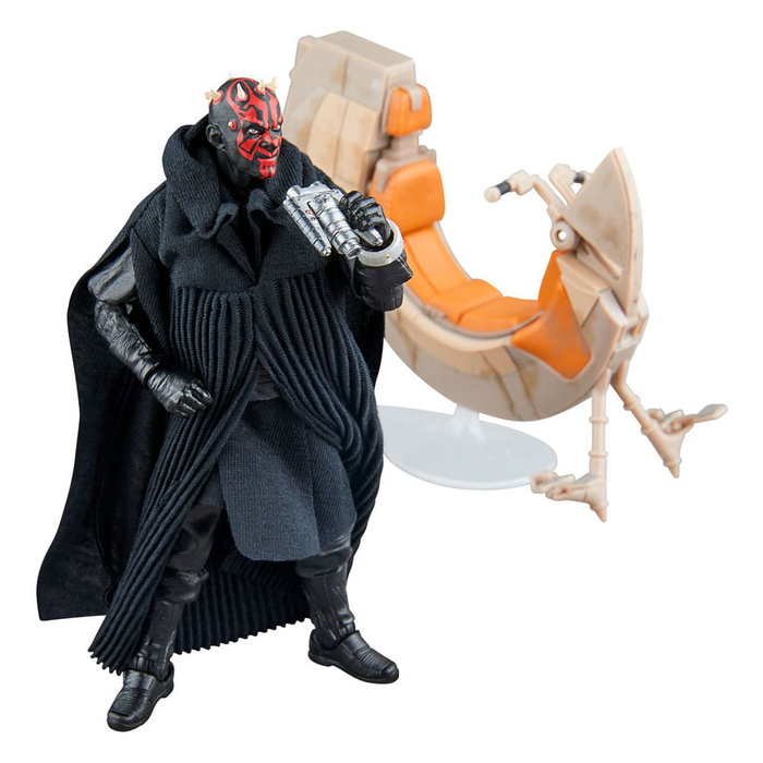 Hasbro Star Wars The Black Series Darth Maul & Sith Speeder 25th Anniversary