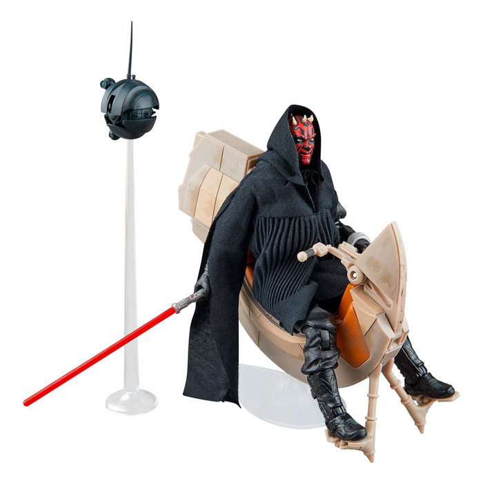 Hasbro Star Wars The Black Series Darth Maul & Sith Speeder 25th Anniversary