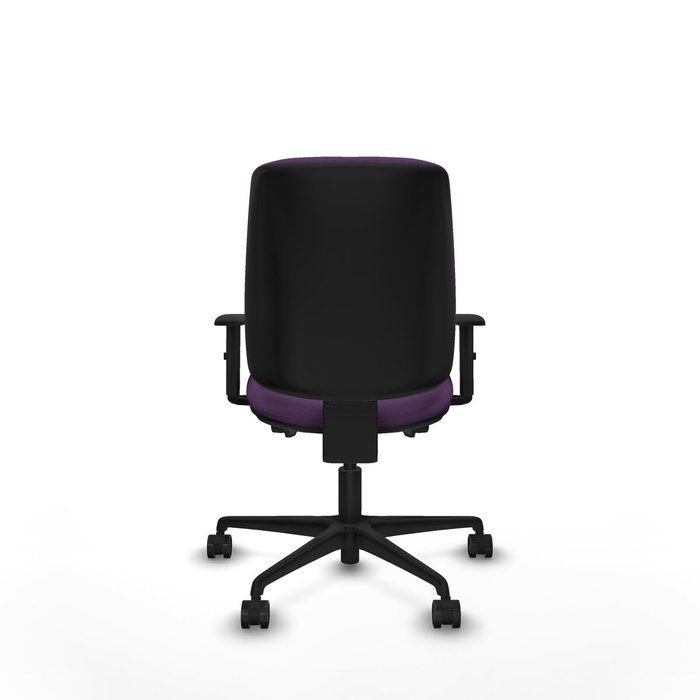 Chaise de Bureau Piqueras y Crespo B1D036N Violet