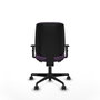 Chaise de Bureau Piqueras y Crespo B1D036N Violet