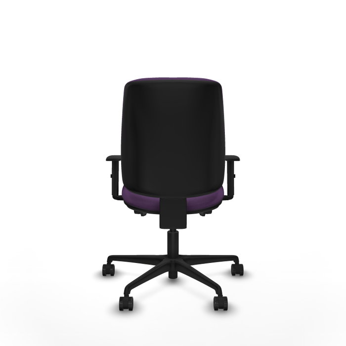 Piqueras y Crespo Chaise de Bureau Alares Violette