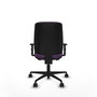 Piqueras y Crespo Chaise de Bureau Alares Violette