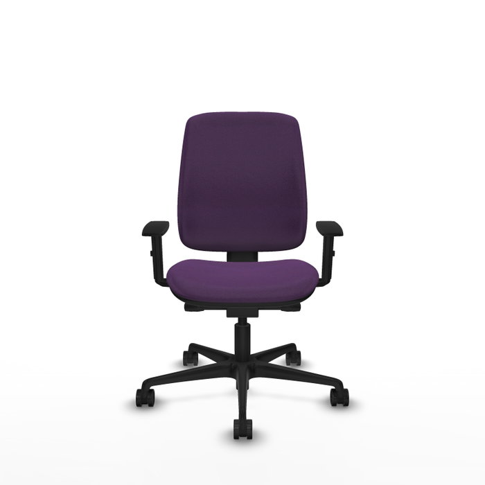 Piqueras y Crespo Chaise de Bureau Alares Violette