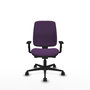 Piqueras y Crespo Chaise de Bureau Alares Violette
