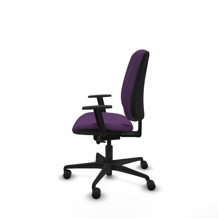 Piqueras y Crespo Chaise de Bureau Alares Violette