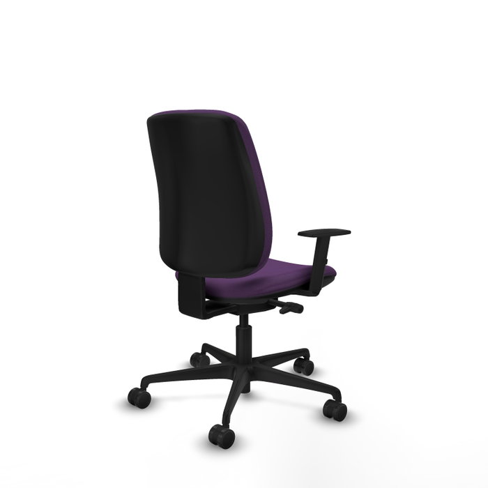 Piqueras y Crespo Chaise de Bureau Alares Violette