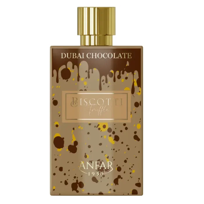 Anfar Dubai Chocolate - Biscotti Truffle