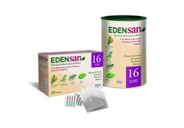 DIELISA Edensan 16 Col Filtres (20 unités)