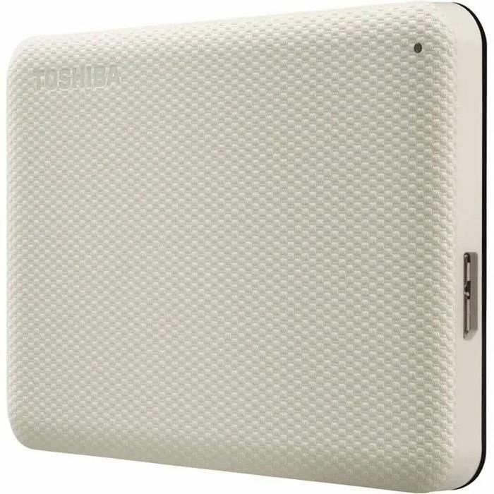 Toshiba Canvio Advance 4 To Blanc Toshiba Canvio Advance 4 To Blanc