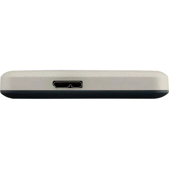Toshiba Canvio Advance Disque dur externe portable 4 To USB 3.2 Gen 1 (2.5 pouces, blanc) - Stockage haute capacité, compact