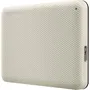 Toshiba Canvio Advance Disque dur externe portable 4 To USB 3.2 Gen 1 (2.5 pouces, blanc) - Stockage haute capacité, compact