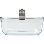 Pyrex Plat rectangulaire avec anse 1,5 L en verre