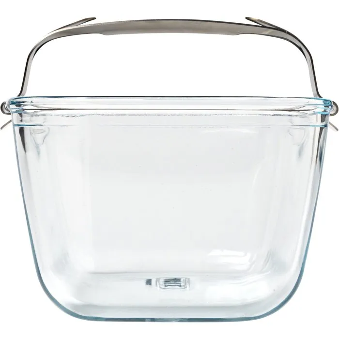 Pyrex Plat rectangulaire avec anse 1,5 L en verre