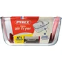 Pyrex Plat rectangulaire avec anse 1,5 L en verre