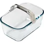 Pyrex Plat rectangulaire avec anse 1,5 L en verre