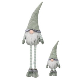 Décorations de Noël Home ESPRIT Vert Gnome 20 X 13 X 87 CM