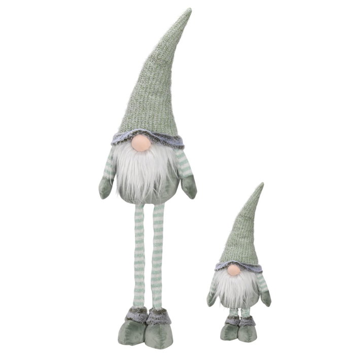Décorations de Noël Home ESPRIT Vert Gnome 20 X 13 X 87 CM Décorations de Noël Home ESPRIT Vert Gnome 20 X 13 X 87 CM