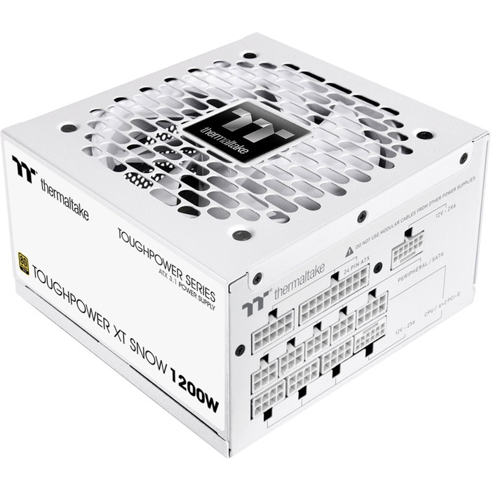Thermaltake Toughpower XT Snow 1200W Thermaltake Toughpower XT Snow 1200W