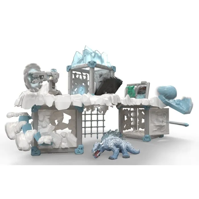 Schleich Coffret de jeu Forteresse de Glace Eldrador Creatures - 95 pièces