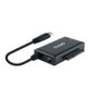 TooQ TQHDA-01A Adaptateur USB 3.0 pour disques durs SATA 2.5 et 3.5 pouces