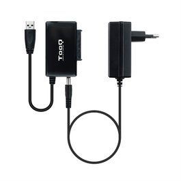 TooQ TQHDA-01A Adaptateur USB 3.0 pour disques durs SATA 2.5 et 3.5 pouces