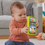 Fisher-Price Smartphone Jouet Éducatif et Musical Desliza y Aprende avec 4 Langues (Espagnol, Italien, Portugais, Anglais) pour Enfants 9 Mois et Plus HN45