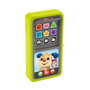 Fisher-Price Smartphone Jouet Éducatif et Musical Desliza y Aprende avec 4 Langues (Espagnol, Italien, Portugais, Anglais) pour Enfants 9 Mois et Plus HN45