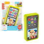 Fisher-Price Smartphone Jouet Éducatif et Musical Desliza y Aprende avec 4 Langues (Espagnol, Italien, Portugais, Anglais) pour Enfants 9 Mois et Plus HN45