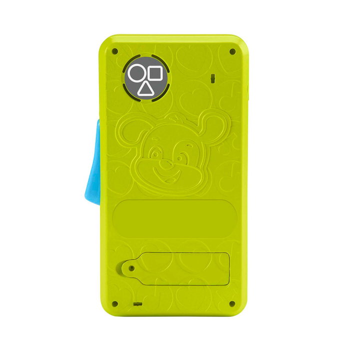 Fisher-Price Smartphone Jouet Éducatif et Musical Desliza y Aprende avec 4 Langues (Espagnol, Italien, Portugais, Anglais) pour Enfants 9 Mois et Plus HN45