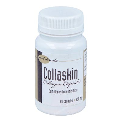 Nutri-Force Collaskin Collagène 650 mg 60 gélules Nutri-Force Collaskin Collagène 650 mg 60 gélules