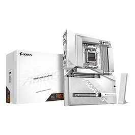 Gigabyte B850 AORUS Stealth ICE Carte Mère ATX AMD AM5 DDR5 Wi-Fi 7 Blanc