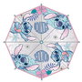 Cerdá Parapluie Manuel Burbuja Stitch 45 cm Rose - Parapluie Enfant avec Personnage Stitch - Recommandé de 2 à 8 Ans