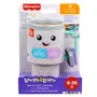 Fisher-Price - Tasse d'apprentissage interactive Lumières et Sons HXF49 - Jouet d'éveil avec 20+ chansons, 3 langues, pour bébés 6 à 36 mois