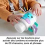 Fisher-Price - Tasse d'apprentissage interactive Lumières et Sons HXF49 - Jouet d'éveil avec 20+ chansons, 3 langues, pour bébés 6 à 36 mois