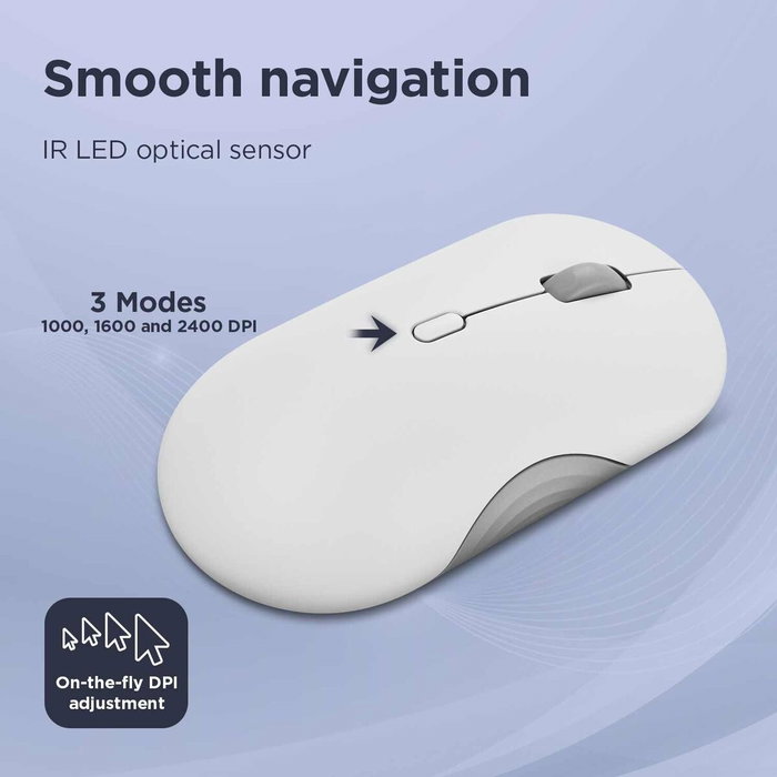 Lenovo GY51S61907 Souris Gris 2400 dpi Lenovo GY51S61907 Souris Gris 2400 dpi