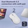 Lenovo GY51S61907 Souris Gris 2400 dpi