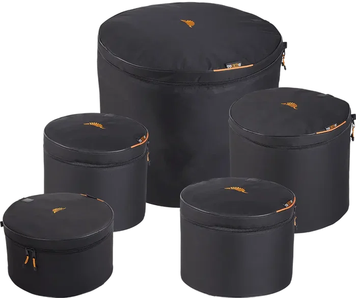 Tobago Kit Housse Batterie Fusion 10" 12" 14" 20" / Caisse 14"x5,5" APFU202 Tobago Kit Housse Batterie Fusion 10" 12" 14" 20" / Caisse 14"x5,5" APFU202