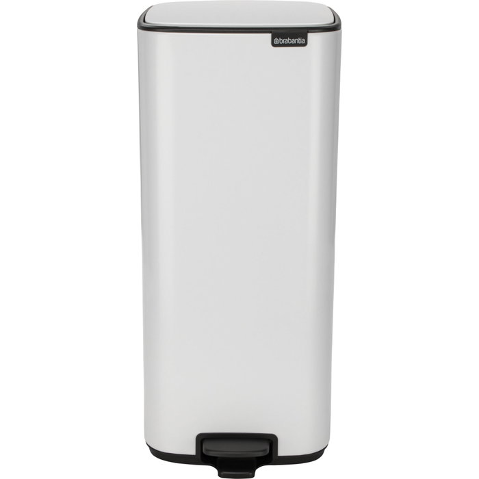 Brabantia Bo Poubelle à pédale 30 L blanc Brabantia Bo Poubelle à pédale 30 L blanc