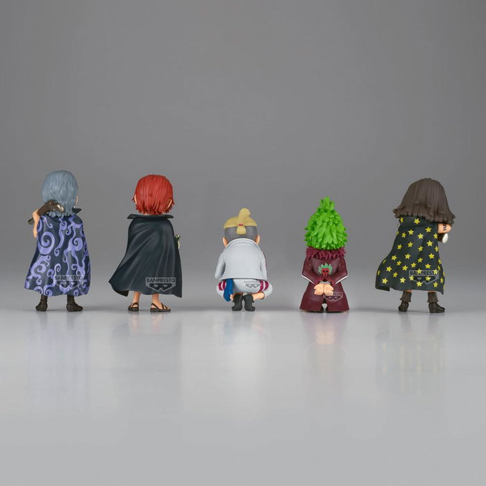 Banpresto One Piece World Collectable Figure Red Hair Pirates vs Bartolomeo Banpresto One Piece World Collectable Figure Red Hair Pirates vs Bartolomeo