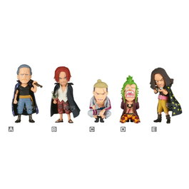 Banpresto One Piece World Collectable Figure Red Hair Pirates vs Bartolomeo