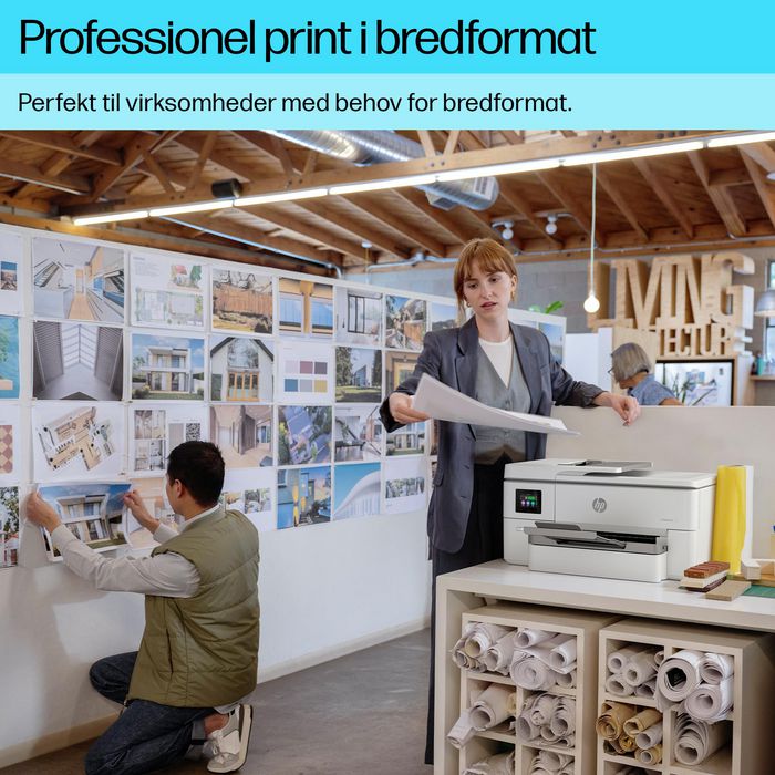 HP OfficeJet Pro 9720e Imprimante tout-en-un grand format