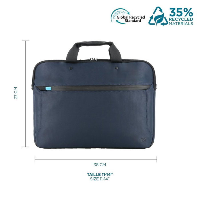 Mobilis Housse pour ordinateur portable 005039 Bleu, 14 pouces