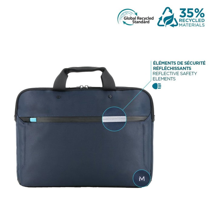 Mobilis Housse pour ordinateur portable 005039 Bleu, 14 pouces