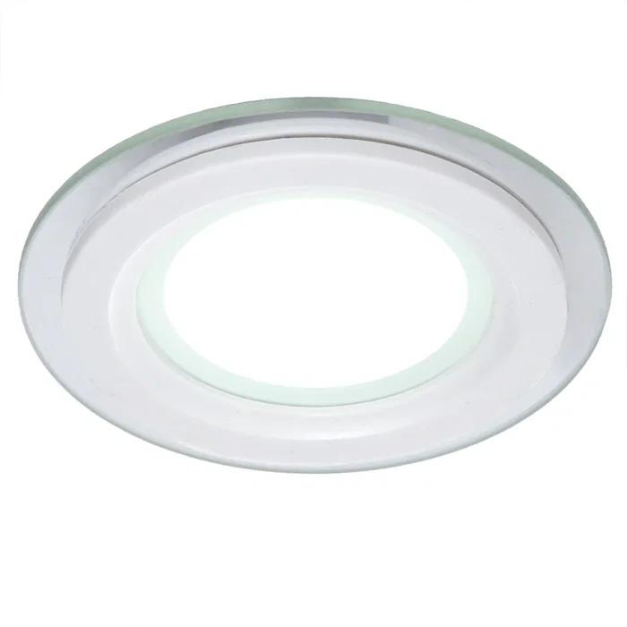 Downlight LED 6W 600Lm 2700K Circulaire Cristal Ø95Mm 40.000H [GR-MB01-6W-WW]
