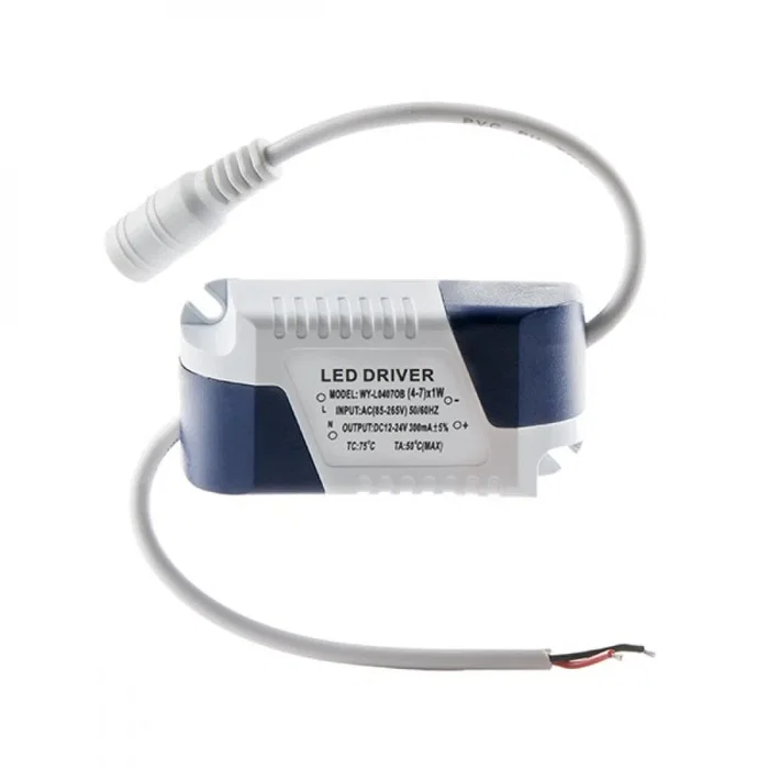 greenice Foco Downlight LED 6W 600Lm 2700K Blanco Cálido Ø97mm