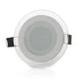 greenice Foco Downlight LED 6W 600Lm 2700K Blanco Cálido Ø97mm