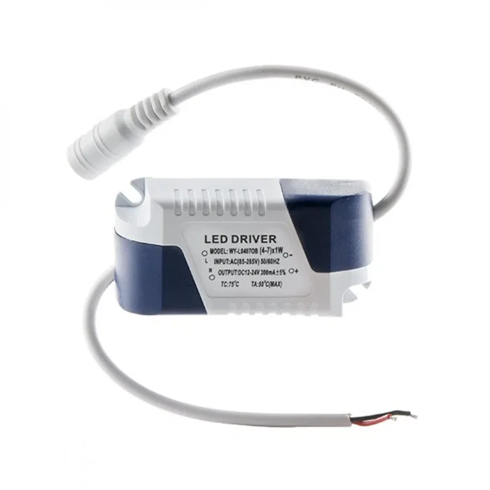Downlight LED 6W 600Lm 2700K Circulaire Cristal Ø95Mm 40.000H [GR-MB01-6W-WW]