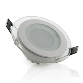 Downlight LED 6W 600Lm 2700K Circulaire Cristal Ø95Mm 40.000H [GR-MB01-6W-WW]