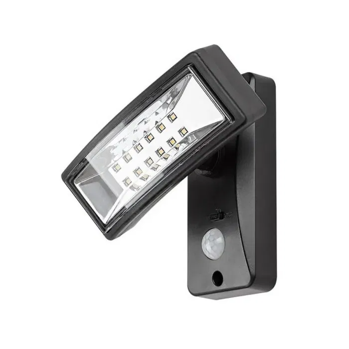 RABALUX Valpovo Applique Extérieure Solaire LED 2,4W 250Lm 4000K IP44 - RAB-77019
